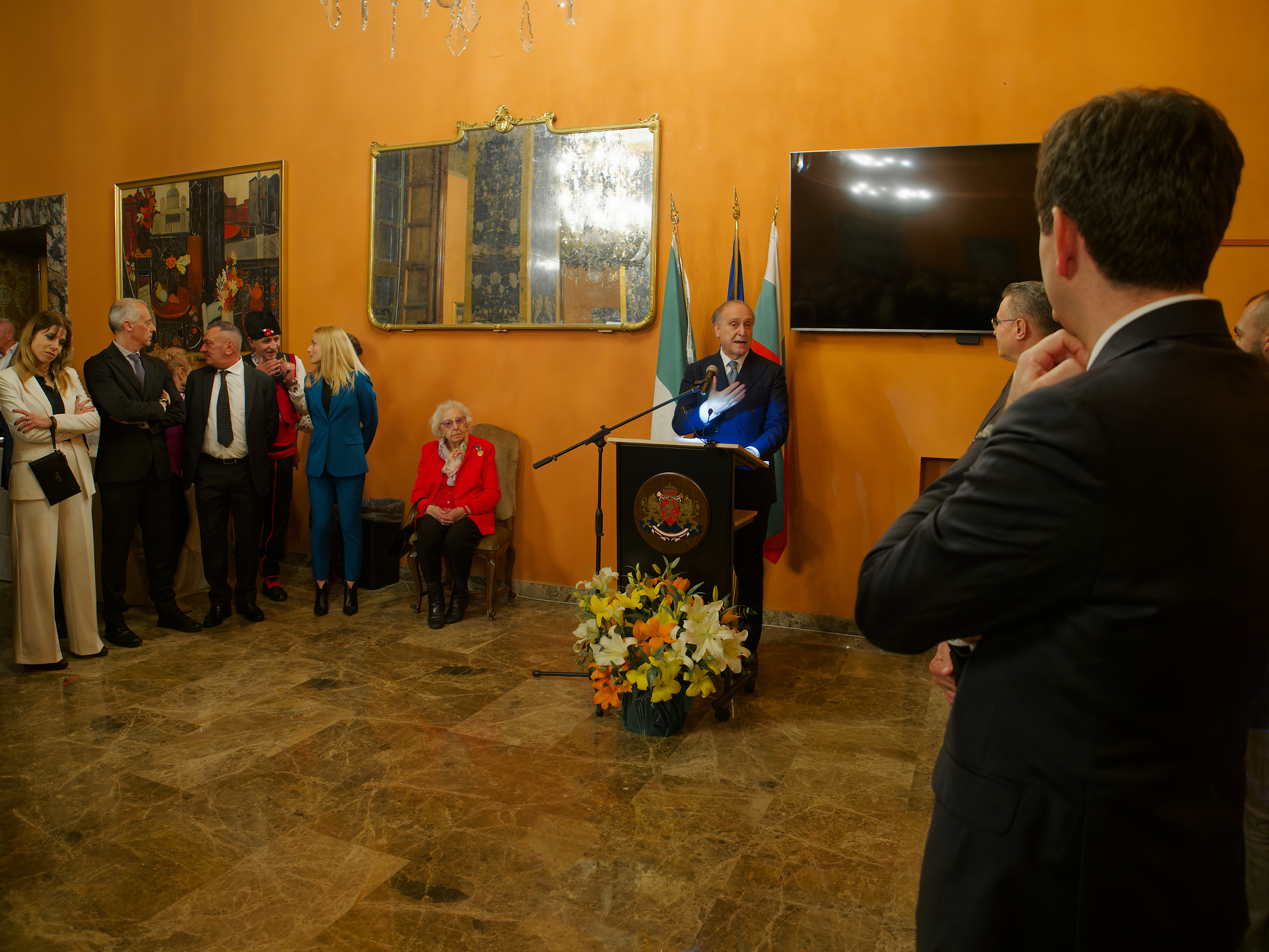 В Посолството в Рим се състоя традиционният прием по случай Националния празник на Република България – 3 март